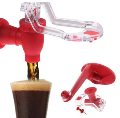 The Magic Tap Saver Soda Dispenser Bottle Coke Upside Down Drinking Water Dispense Party Bar Kitchen Gadgets Drink Machines