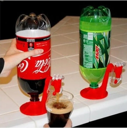 The Magic Tap Saver Soda Dispenser Bottle Coke Upside Down Drinking Water Dispense Party Bar Kitchen Gadgets Drink Machines